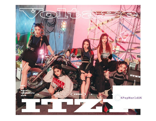 ITZY JAPAN ALBUM Voltage Limited Edition / Type B PRE ORDER