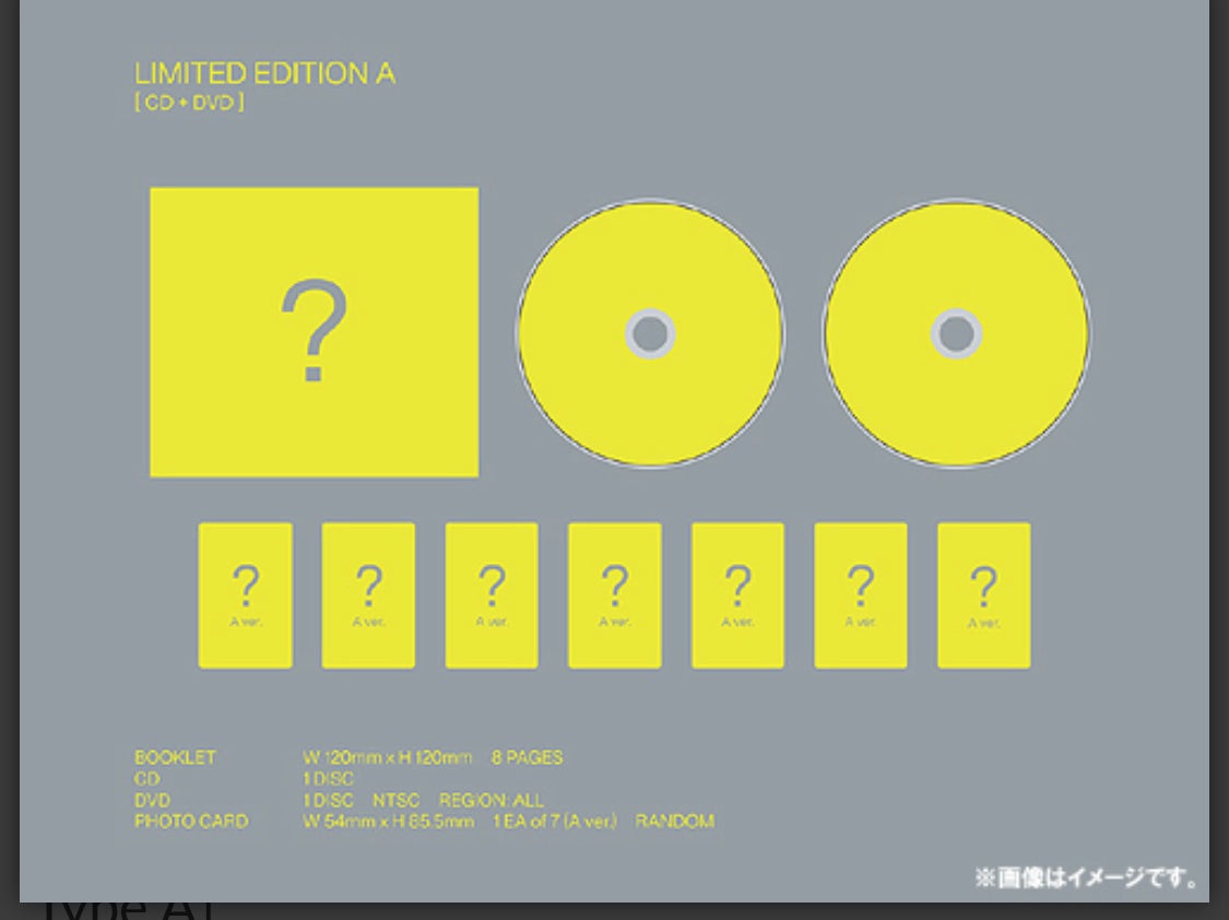 Enhypen Japan Album Dimension : Senko w/ DVD, Limited Edition / A Pre Order